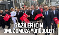 Zonguldak’ta 19 Eylül Gaziler Günü Coşkusu