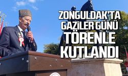 Zonguldak’ta Gaziler Günü törenle kutlandı
