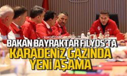 Bakan Bayraktar Filyos’ta: Gaz üretim tesislerinde inceleme