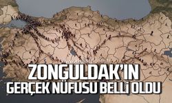 Zonguldak’ın gerçek nüfusu 735 Bin 830