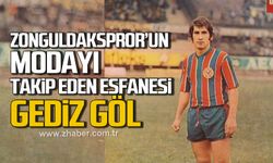 Zonguldakspor’un modayı takip eden efsanesi Gediz Göl