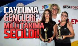 Çaycuma'nın gençleri milli takıma seçildi