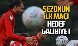 Elmas sezonunun ilk maçına çıkıyor... Hedef galibiyet...