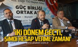 Yüksel Balcı; 'İki dönem geçti, şimdi hesap verme zamanı'