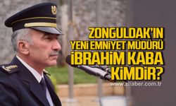 Zonguldak'ın yeni Emniyet Müdürü İbrahim Kaba kimdir?