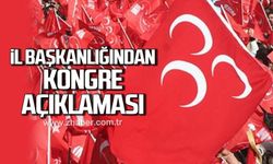 MHP Zonguldak İl Kongresi 12 Eylül’de