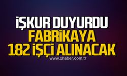 Türkşeker’den 182 kişilik işçi alımı! Başvurular başladı