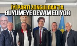 İYİ Parti Zonguldak'ta büyümeye devam ediyor