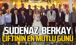 Mustafa Aydın oğlunu evlendirdi: Berkay ve Sudenaz’ın en mutlu günü