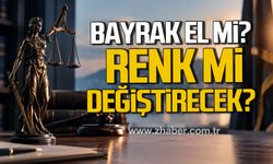 BAYRAK EL Mİ, RENK Mİ DEĞİŞTİRECEK?
