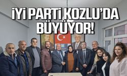 İYİ Parti Zonguldak Kozlu'da büyüyor