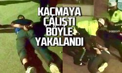 Kaçmaya çalıştı ikinci kez yakalandı: 425 bin TL ceza
