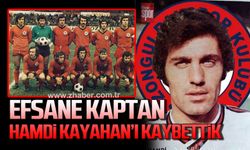 Zonguldakspor'un efsane kaptanı Hamdi Kayahan hayatını kaybetti
