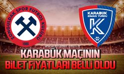 Karabük maçının bilet fiyatları belli oldu