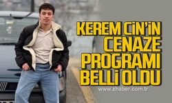 Kerem Cin'in cenaze programı belli oldu