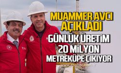 Muammer Avcı açıkladı! "Doğal gaz üretimi 20 Milyon metreküpe çıkacak"