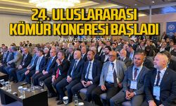 Zonguldak’ta 24. Uluslararası Kömür Kongresi Başladı