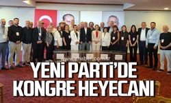 Yeni Parti Ereğli’de 1. Olağan Kongre Heyecanı