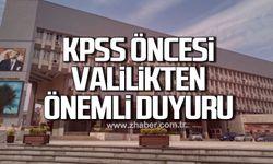 Zonguldak’ta KPSS için nüfus müdürlükleri açık olacak