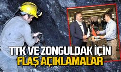 Mustafa Çağlayan’dan TTK ve Zonguldak’ın geleceğine yönelik flaş açıklama!