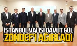 ZONDEF'ten İstanbul Valisi Davut Gül'e ziyaret
