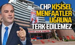 Harun Akın: CHP bireysel menfaatler uğruna terk edilemez