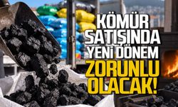 Kömür satışında yeni dönem… Artık zorunlu olacak