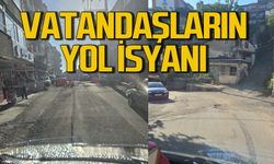 Tepebaşı’nda bozuk yollar vatandaşı isyan ettirdi