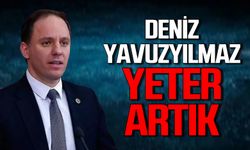 Deniz Yavuzyılmaz’dan tepki “Yeter artık”