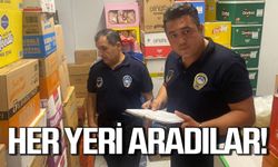 Ekipler sahaya indi marketleri didik didik inceledi, arama yaptı