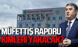 Zonguldak Belediyesi’nde müfettiş raporu kimleri yakacak?