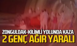 Tüneller bölgesinde feci kaza: 2 gencin durumu ağır