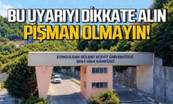 Kozlu Belediyesi'nden uyarı geldi: Bu uyarıyı dikkate alın pişman olmayın!