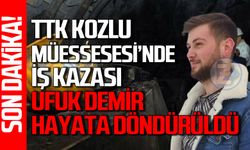 TTK Kozlu Müesesesi'nde iş kazası: Madenci Ufuk Demir hayata döndürüldü
