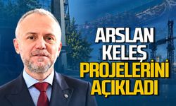Arslan Keleş projelerini açıkladı: Geleceğe ortak olalım"