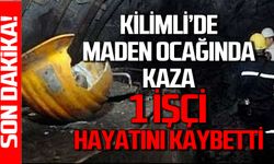 Zonguldak’ta maden ocağında kaza: 1 işçi hayatını kaybetti