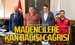 Kızılay’dan Madencilere Kan Bağışı Çağrısı