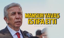 Mansur Yavaş CHP'den istifa etti