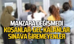 KPSS maratonu sona erdi: Son anda yetişen de oldu, içeri giremeyen de