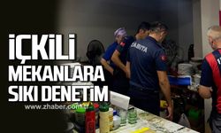 Filyos’ta içkili mekanlara sıkı denetim
