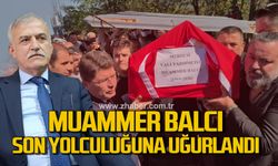 Zonguldak vali yardımcısı Muammer Balcı dualarla son yolculuğuna uğurlandı
