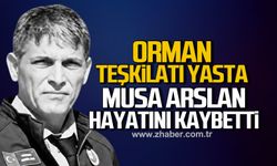 Zonguldak Orman Bölge Müdürlüğü yasta! Musa Arslan hayatını kaybetti