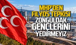 MHP'den Filyos tepkisi. Zonguldaklı gençler işe neden alınmıyor?