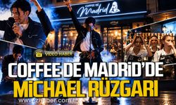 Coffee De Madrid Kozlu’da Michael Rüzgarı.