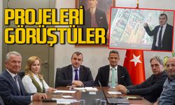 Proje değerlendirme toplantısında buluştular