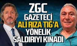 Zonguldak Gazeteciler Cemiyeti, Gazeteci Ali Rıza Tığ’a yapılan saldırıyı kınadı