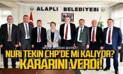 Nuri Tekin CHP'de mi kalıyor?