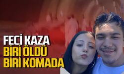 Tüneller bölgesinde feci kaza: 1 kişi hayatını kaybetti, 1 kişi ağır yaralı