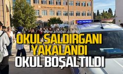 Turgutlu’da Okula Av Tüfeğiyle Saldırı! 15 Yaşındaki Öğrenci Yakalandı