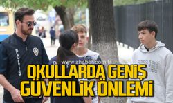 Okullarda geniş güvenlik önlemi